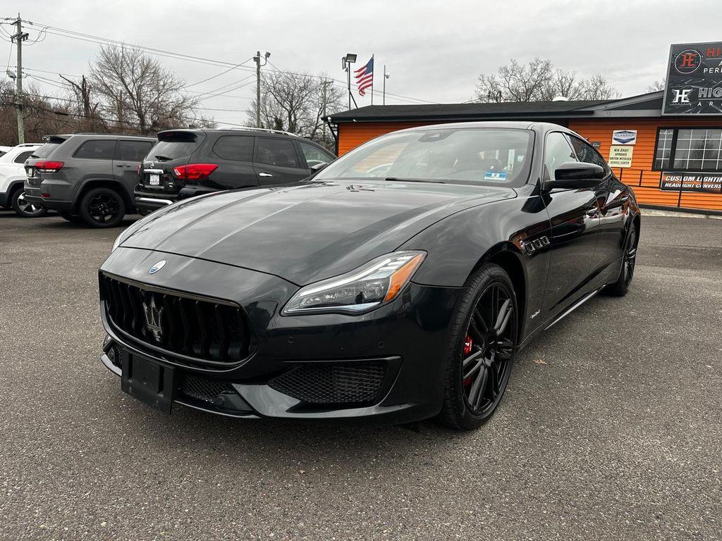 used 2020 Maserati Quattroporte car, priced at $34,995