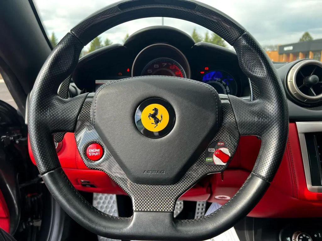 used 2012 Ferrari California car, priced at $90,995