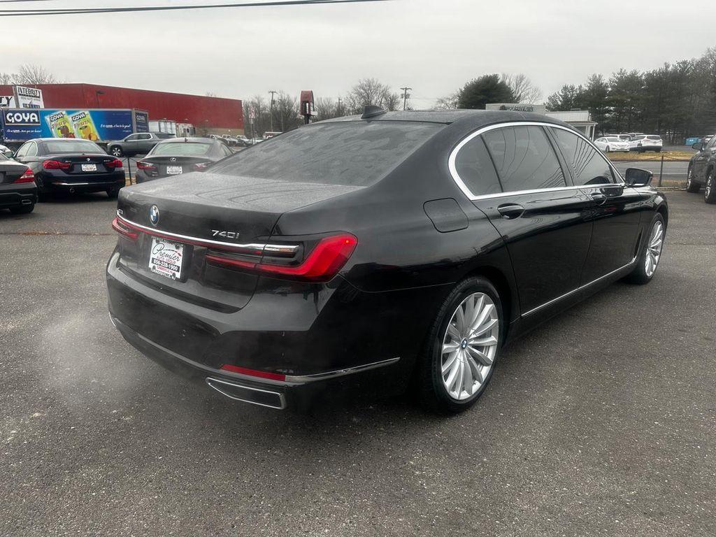 used 2020 BMW 740 car, priced at $29,995