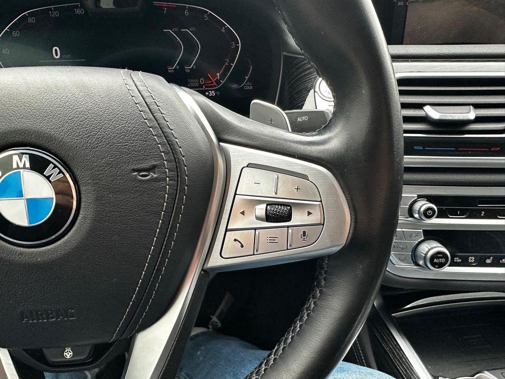 used 2020 BMW 740 car, priced at $29,995