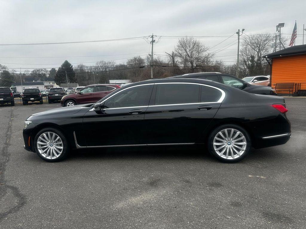 used 2020 BMW 740 car, priced at $29,995