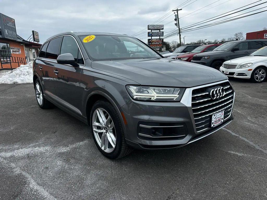 used 2017 Audi Q7 car, priced at $17,995