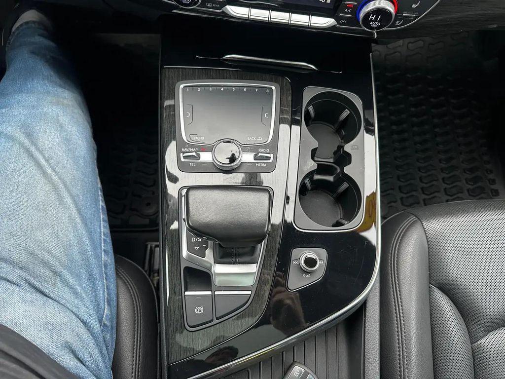 used 2017 Audi Q7 car, priced at $17,995