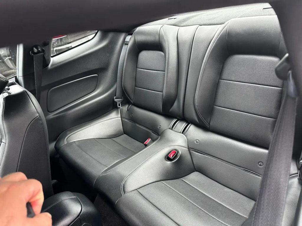 used 2017 Ford Mustang car, priced at $20,995