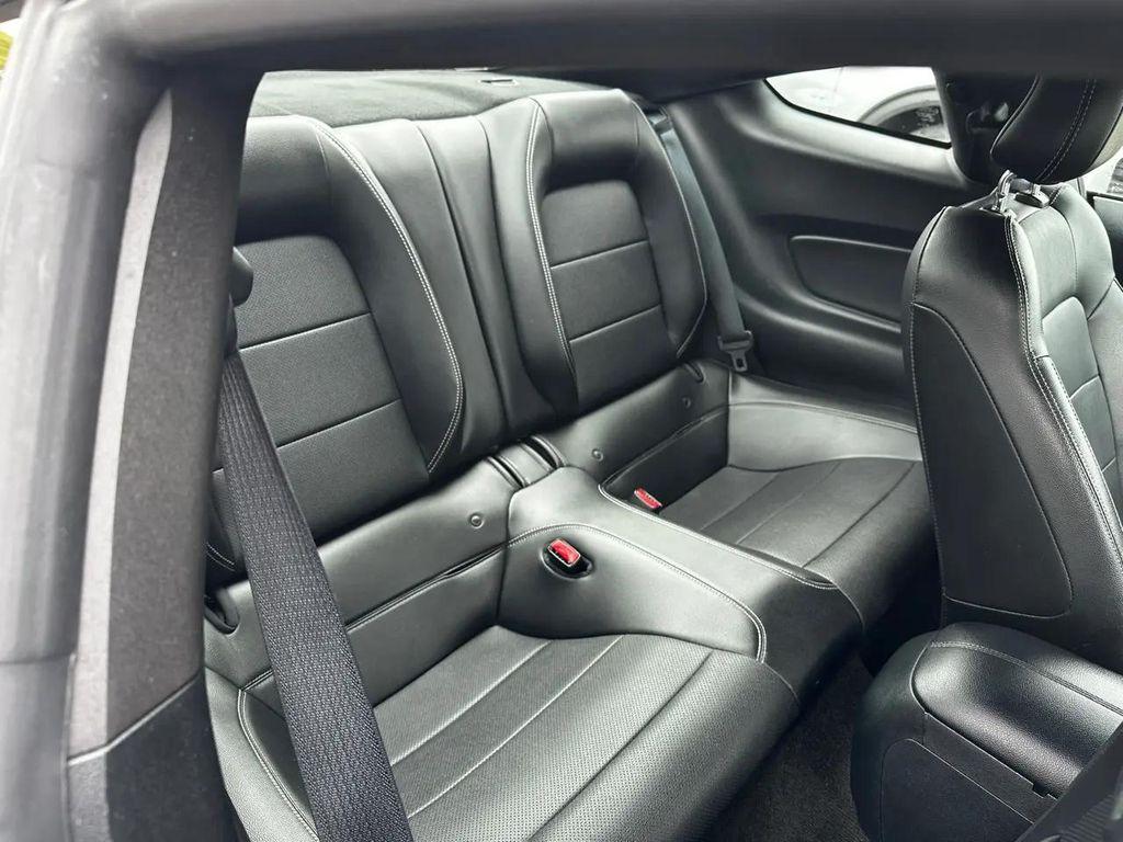 used 2017 Ford Mustang car, priced at $20,995