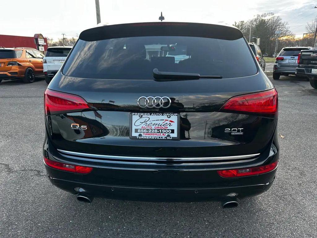used 2015 Audi Q5 car, priced at $10,495