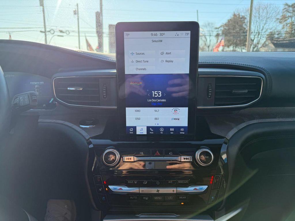 used 2022 Ford Explorer car, priced at $34,995