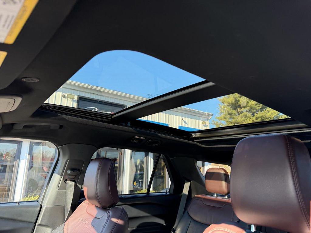 used 2022 Ford Explorer car, priced at $34,995