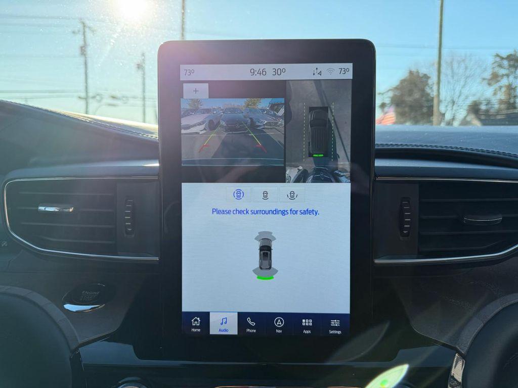 used 2022 Ford Explorer car, priced at $34,995