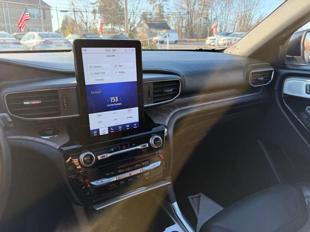 used 2022 Ford Explorer car, priced at $34,995