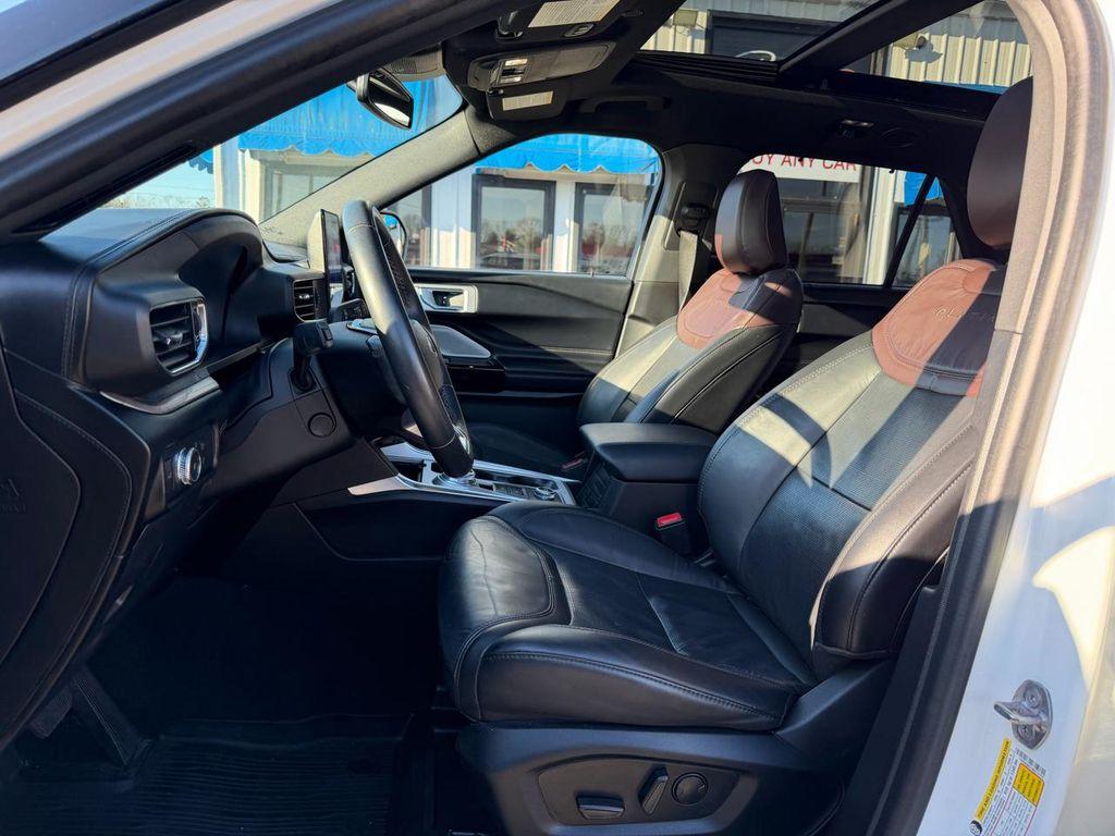 used 2022 Ford Explorer car, priced at $34,995