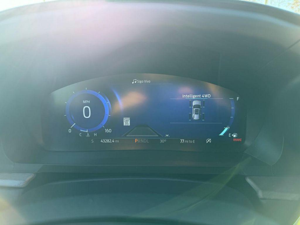 used 2022 Ford Explorer car, priced at $34,995