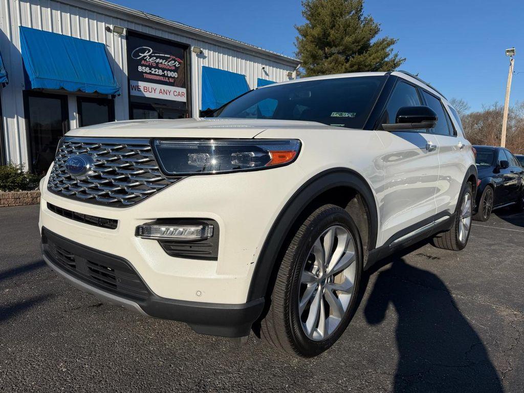 used 2022 Ford Explorer car, priced at $34,995