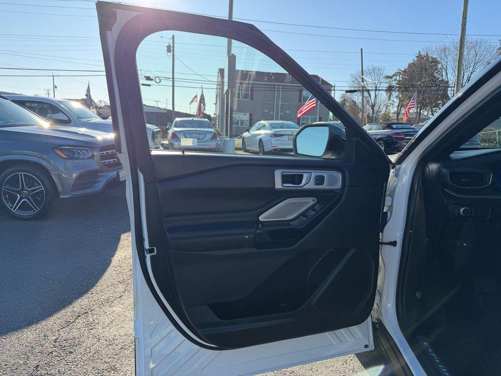 used 2022 Ford Explorer car, priced at $34,995
