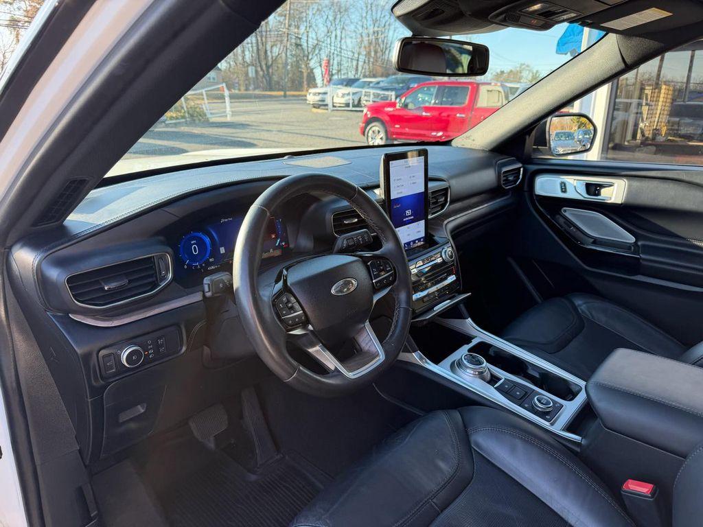 used 2022 Ford Explorer car, priced at $34,995