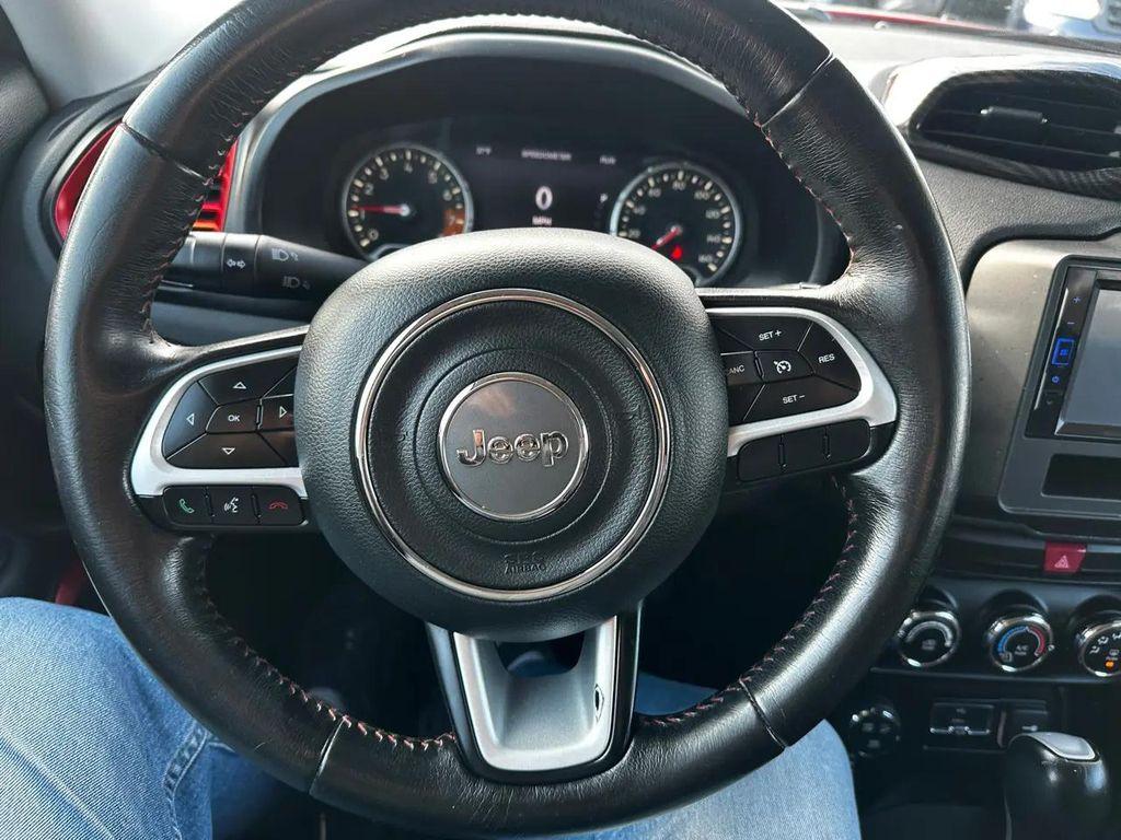 used 2016 Jeep Renegade car, priced at $11,995