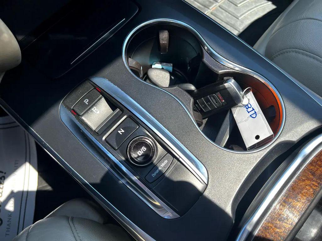 used 2017 Acura MDX car, priced at $17,995