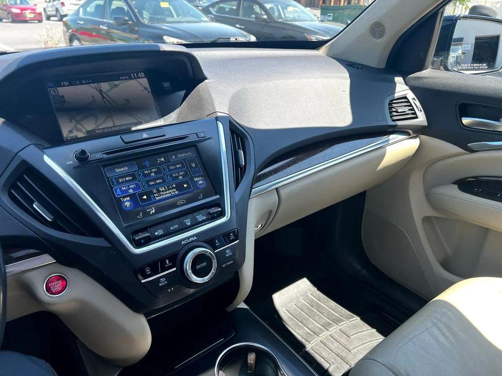 used 2017 Acura MDX car, priced at $17,995