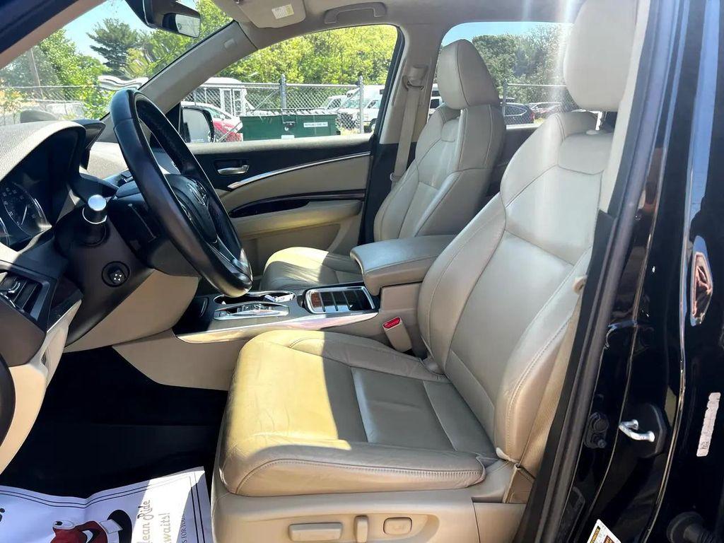 used 2017 Acura MDX car, priced at $17,995