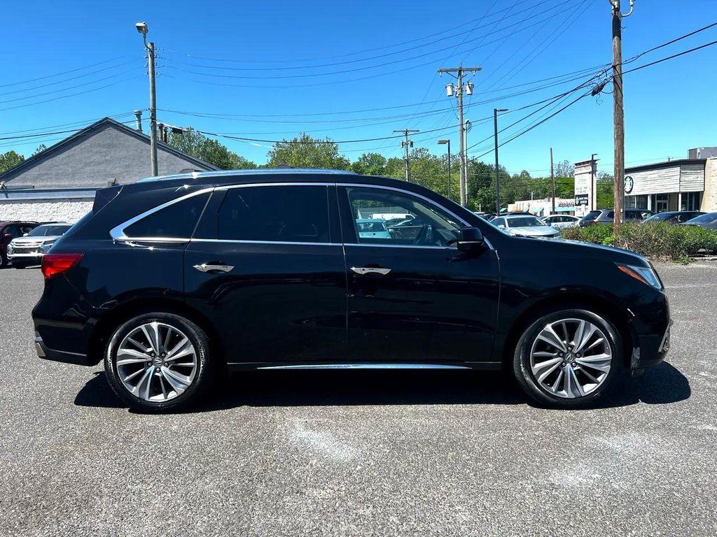 used 2017 Acura MDX car, priced at $17,995