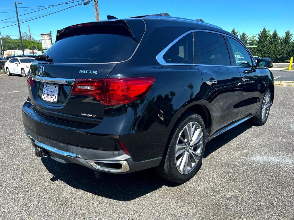 used 2017 Acura MDX car, priced at $17,995