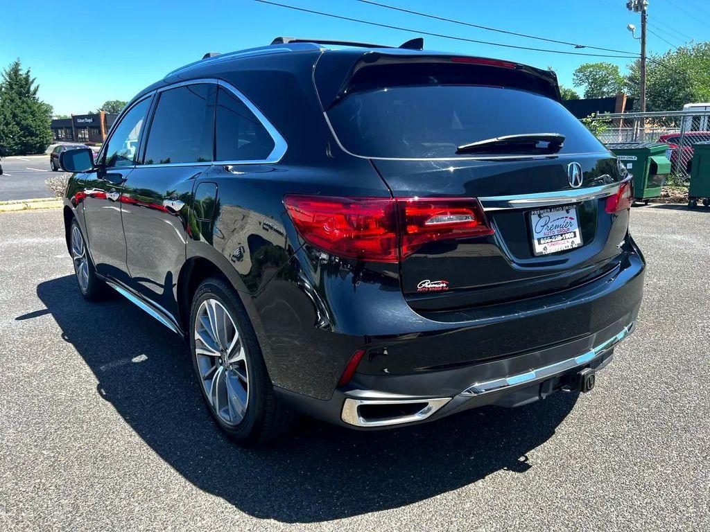 used 2017 Acura MDX car, priced at $17,995