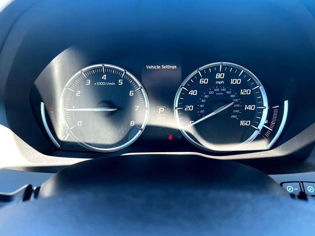 used 2017 Acura MDX car, priced at $17,995