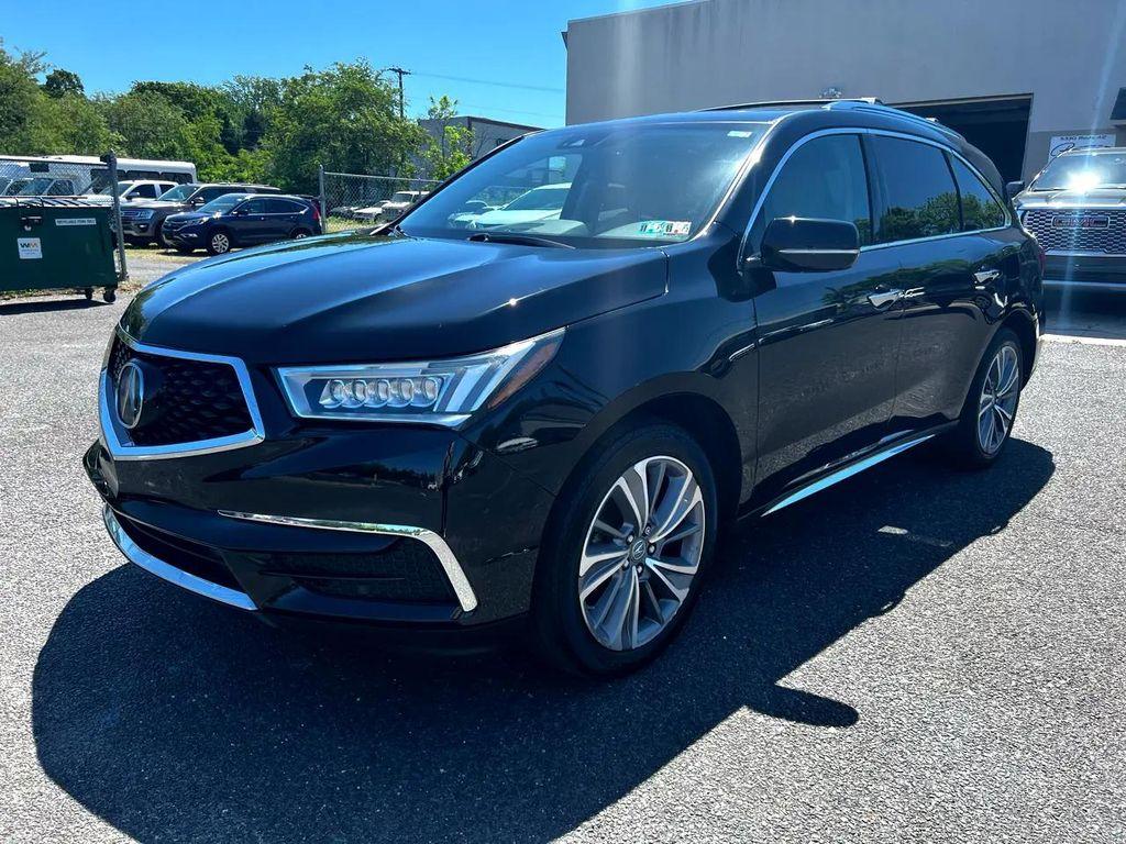 used 2017 Acura MDX car, priced at $17,995