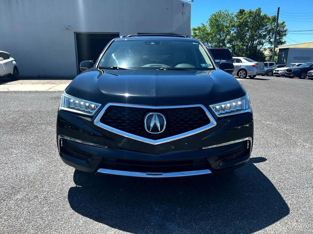 used 2017 Acura MDX car, priced at $17,995