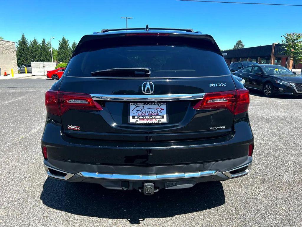 used 2017 Acura MDX car, priced at $17,995