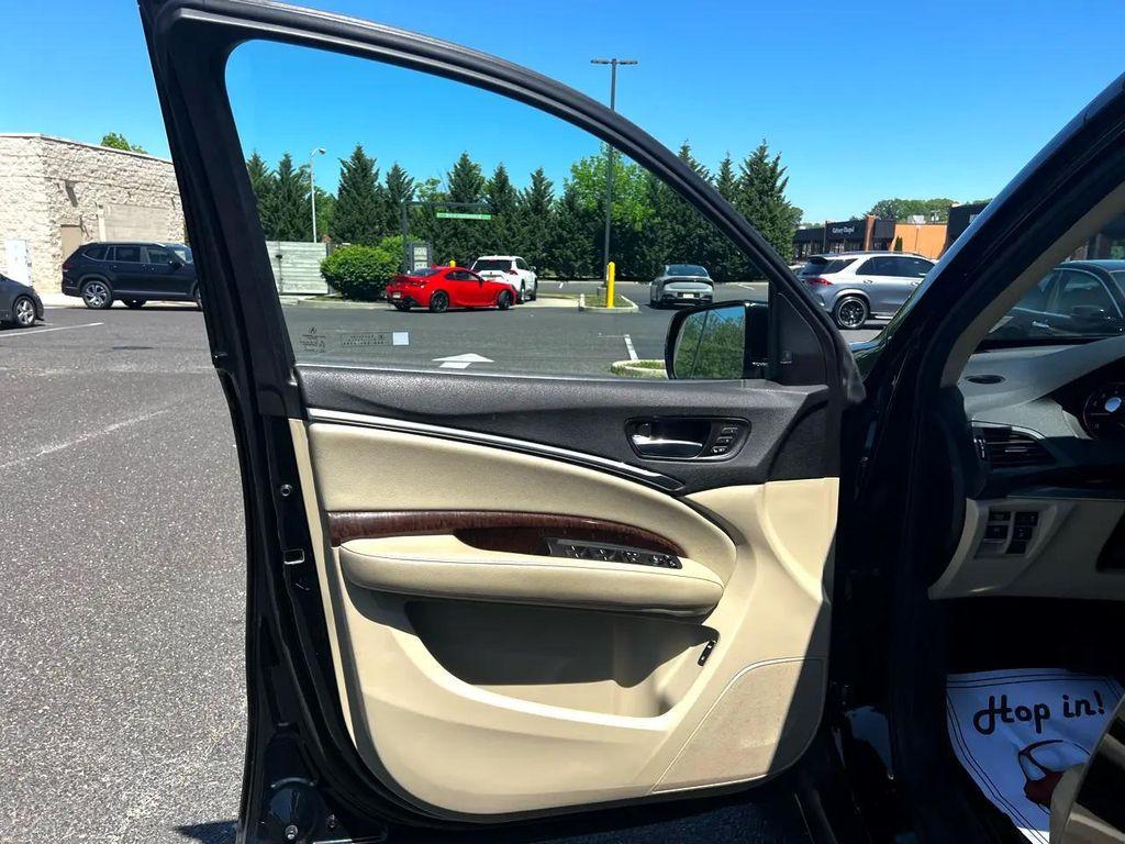 used 2017 Acura MDX car, priced at $17,995