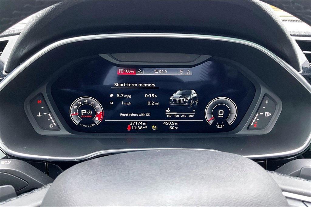 used 2022 Audi Q3 car, priced at $26,070