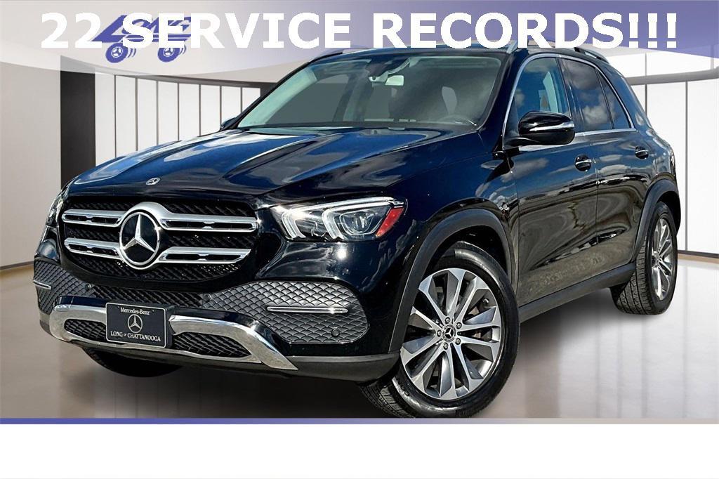 used 2020 Mercedes-Benz GLE 450 car, priced at $29,320
