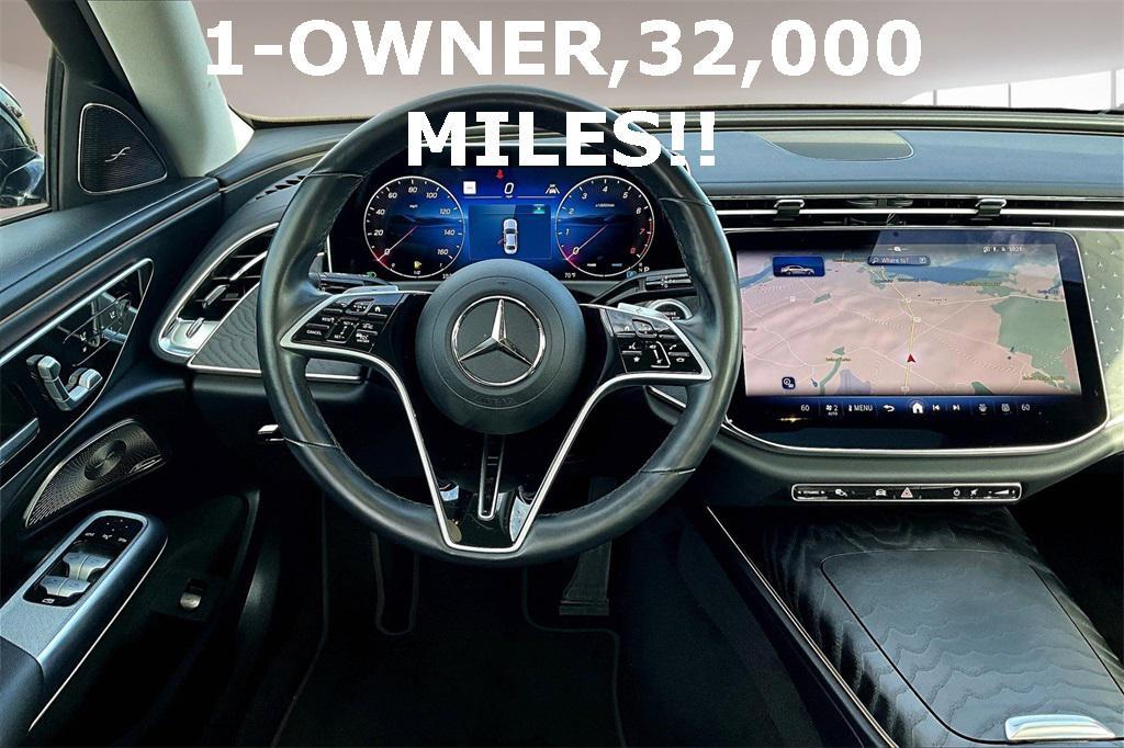 used 2024 Mercedes-Benz E-Class car, priced at $48,122