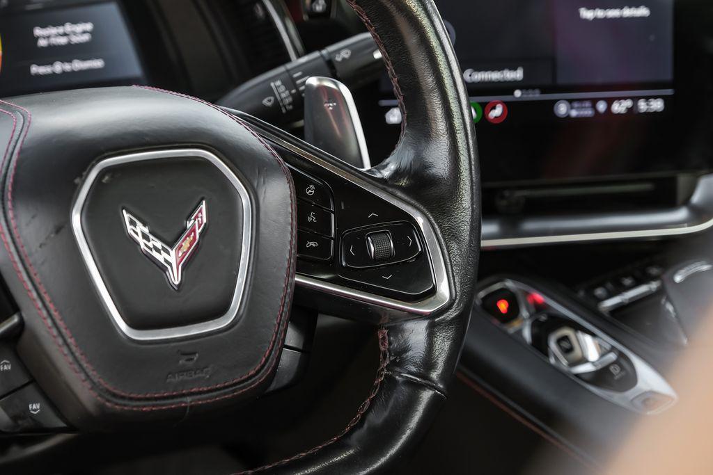 used 2022 Chevrolet Corvette car, priced at $64,598