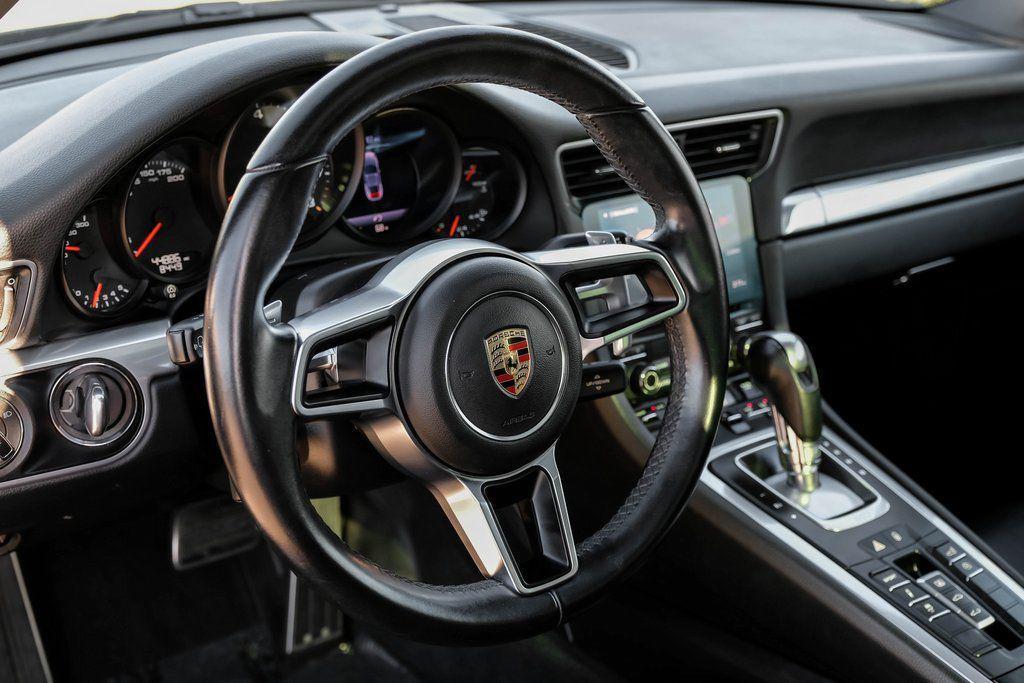 used 2017 Porsche 911 car, priced at $83,933
