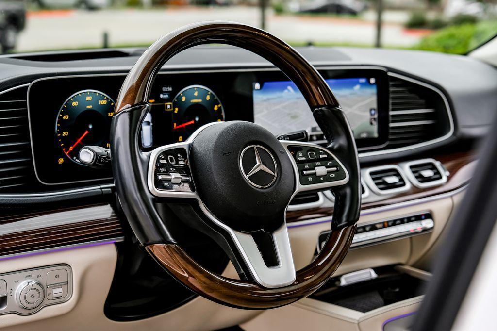 used 2023 Mercedes-Benz GLS 580 car, priced at $63,688