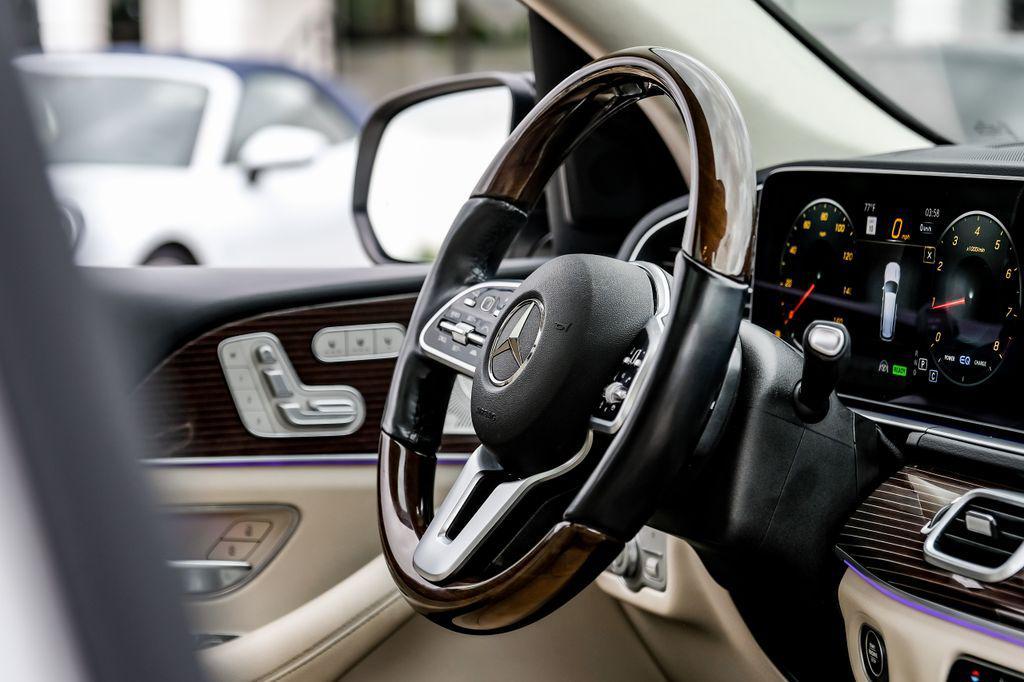 used 2023 Mercedes-Benz GLS 580 car, priced at $63,688