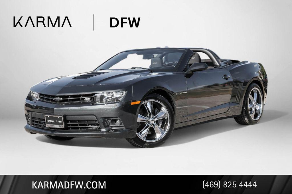 used 2014 Chevrolet Camaro car, priced at $21,688