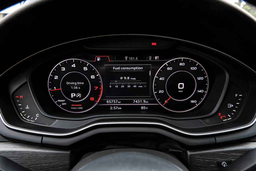 used 2017 Audi A4 car, priced at $17,724