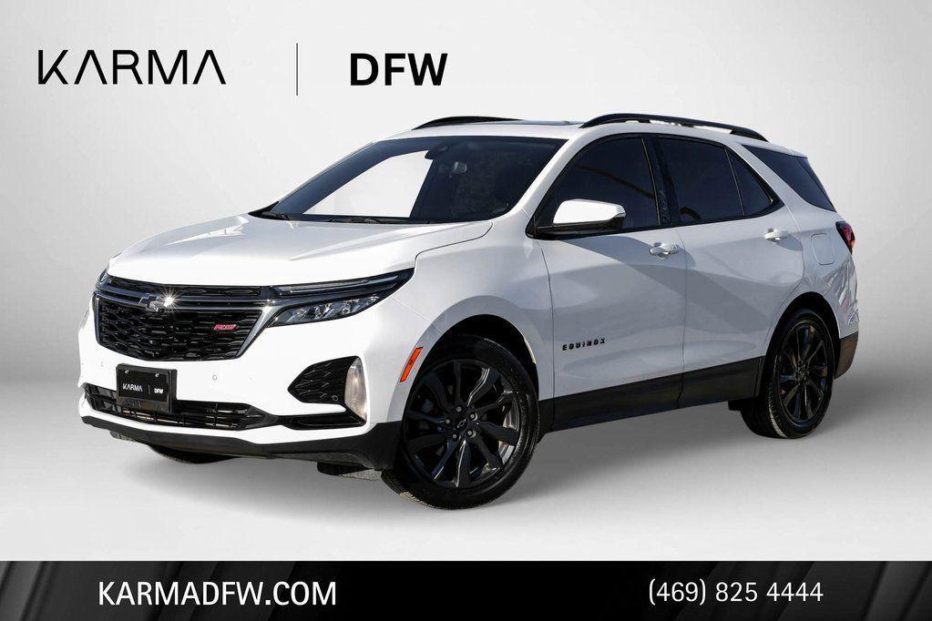 used 2023 Chevrolet Equinox car, priced at $23,195
