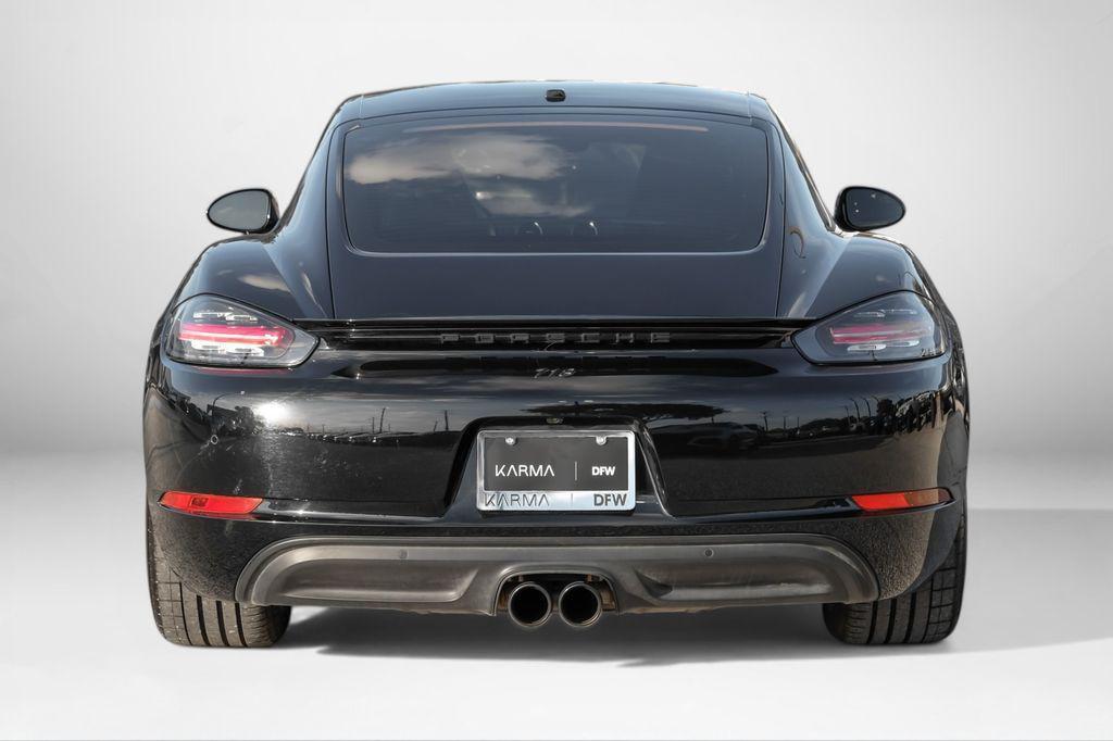 used 2021 Porsche 718 Cayman car, priced at $64,308