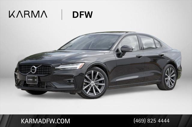 used 2021 Volvo S60 car, priced at $18,898