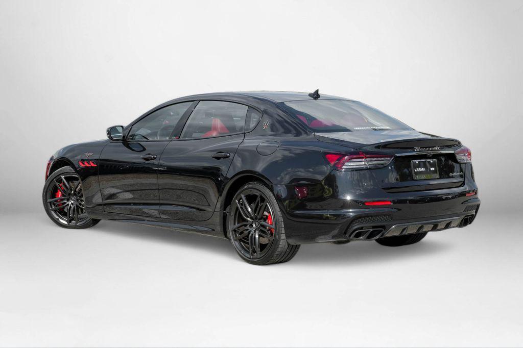 used 2022 Maserati Quattroporte car, priced at $57,998