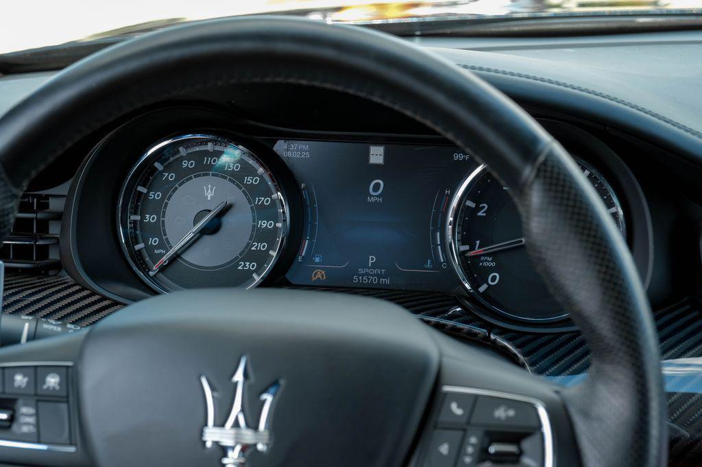 used 2022 Maserati Quattroporte car, priced at $57,998