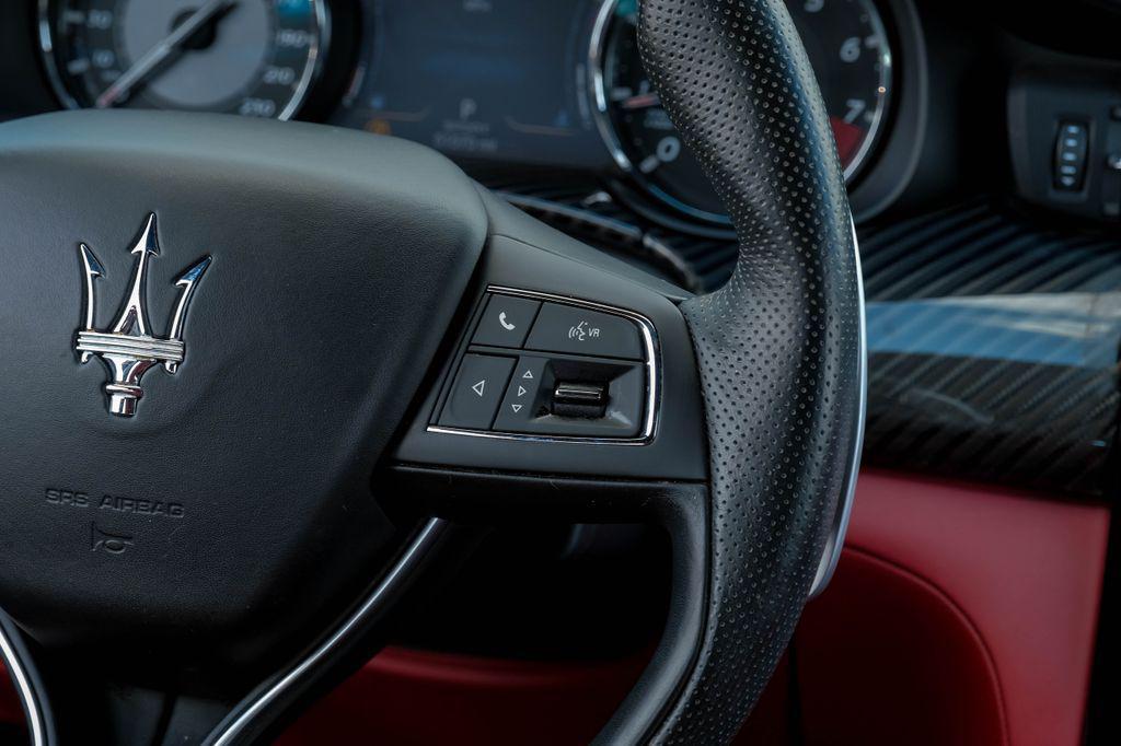 used 2022 Maserati Quattroporte car, priced at $57,998