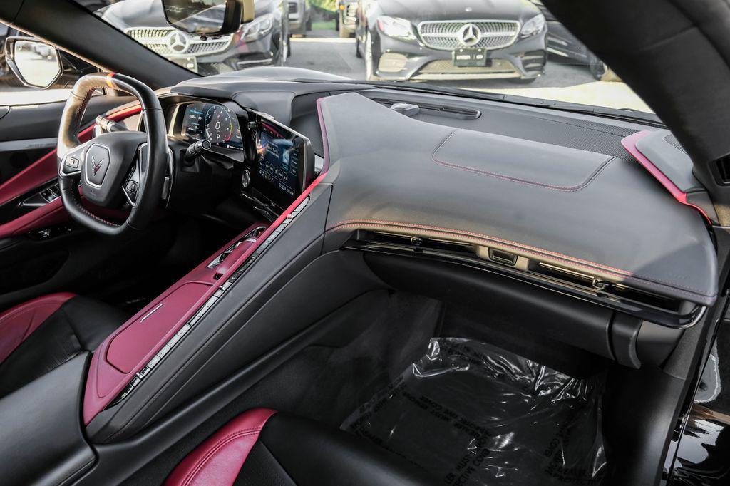 used 2023 Chevrolet Corvette car, priced at $62,198