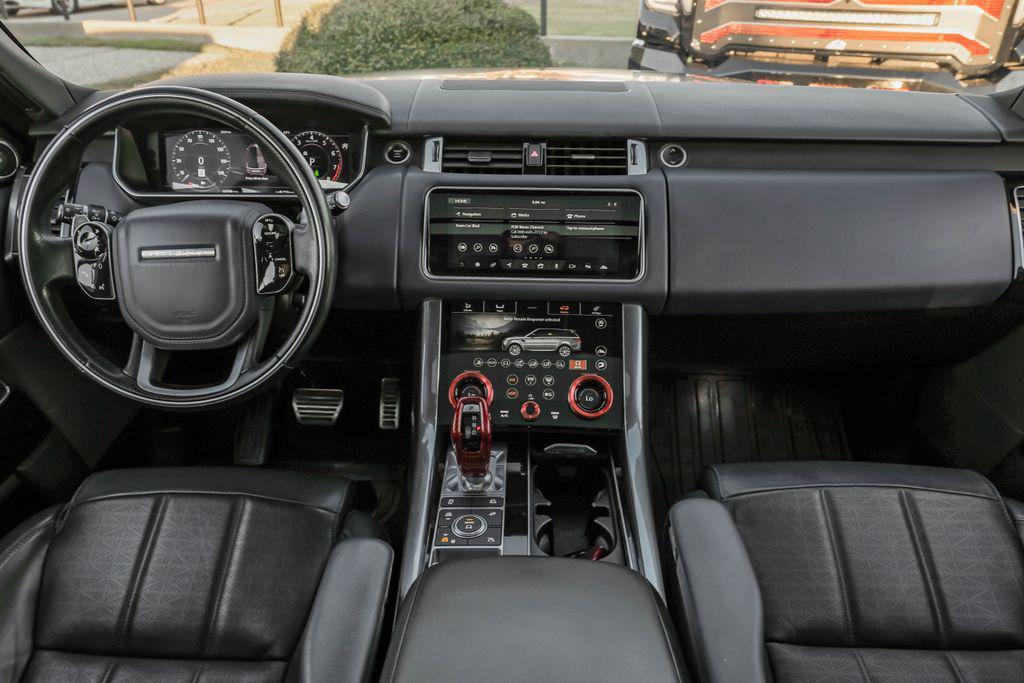used 2020 Land Rover Range Rover Sport car, priced at $28,791