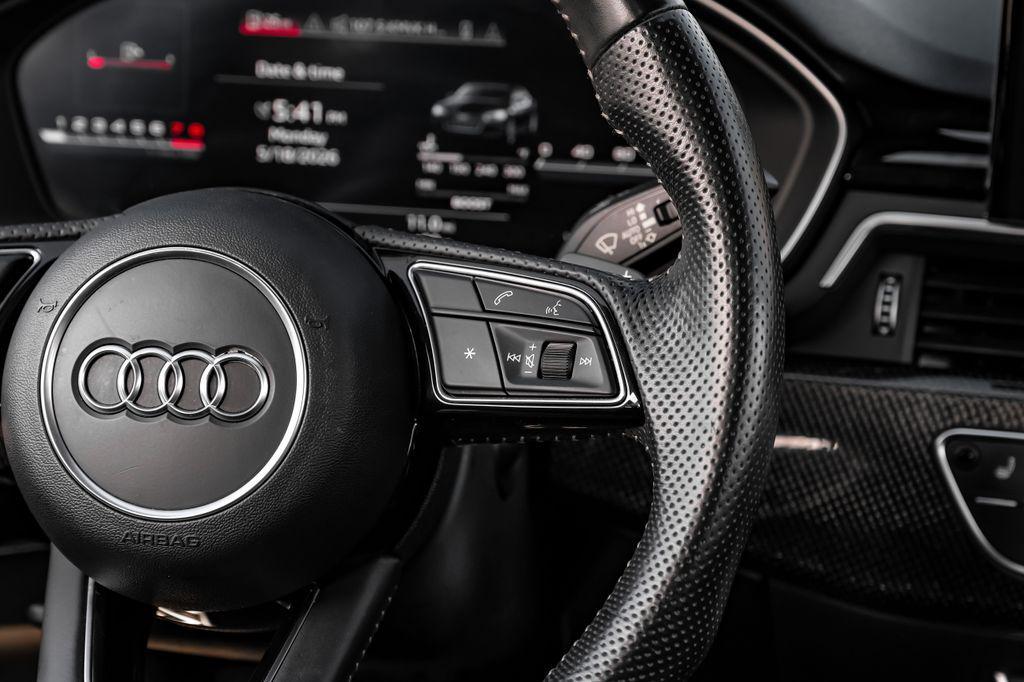 used 2020 Audi S5 car, priced at $35,550