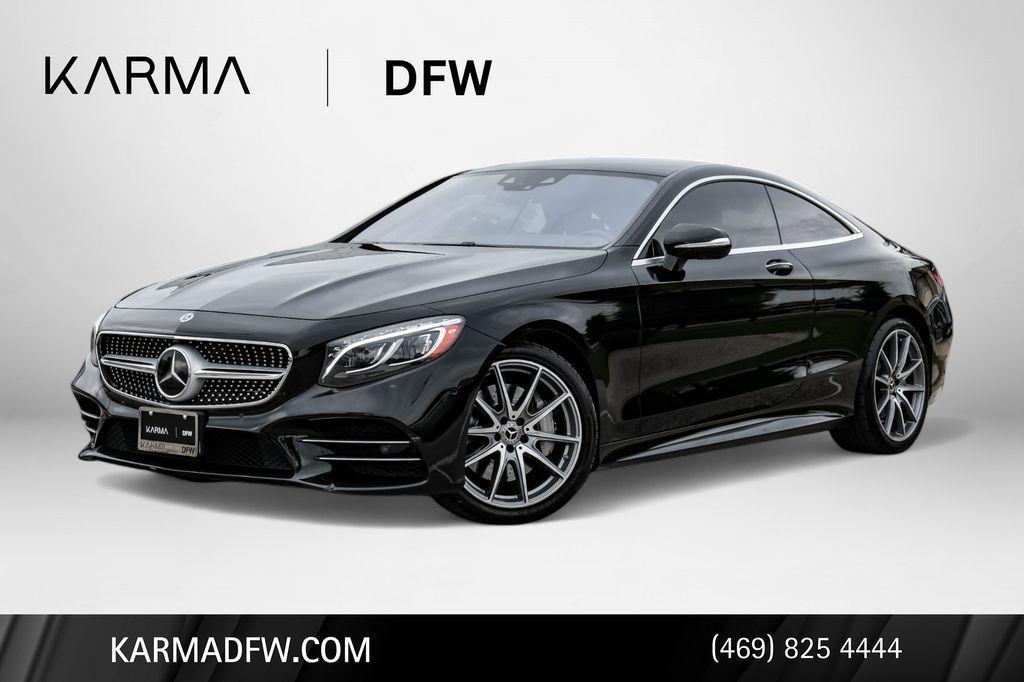 used 2019 Mercedes-Benz S-Class car, priced at $48,495